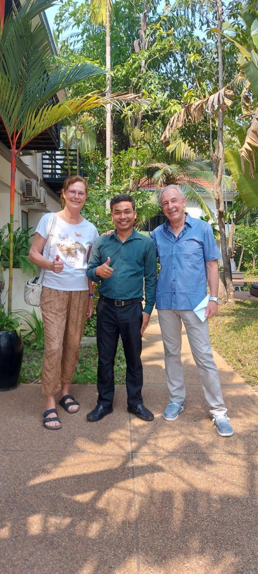 Apsara Greenland Boutique Villa & Resort Siem Reap Buitenkant foto